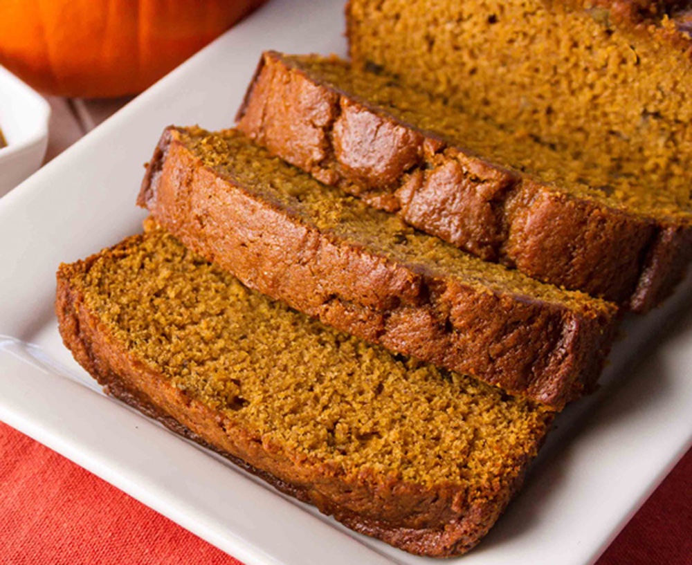 Rich pumpkin bread