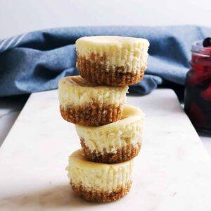 Cheesecake bites