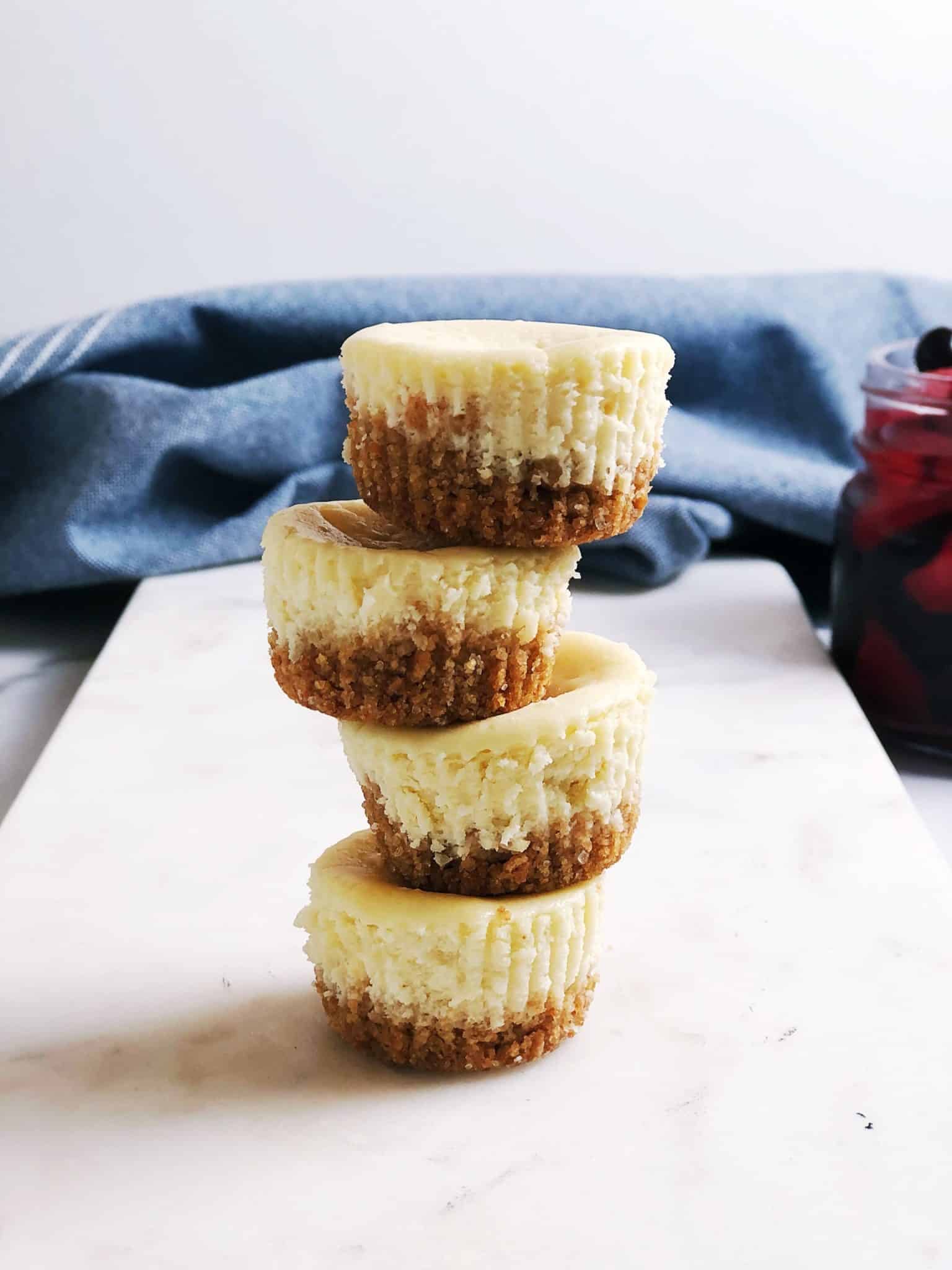 Cheesecake bites