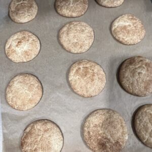 1 Dozen snickerdoodle’s