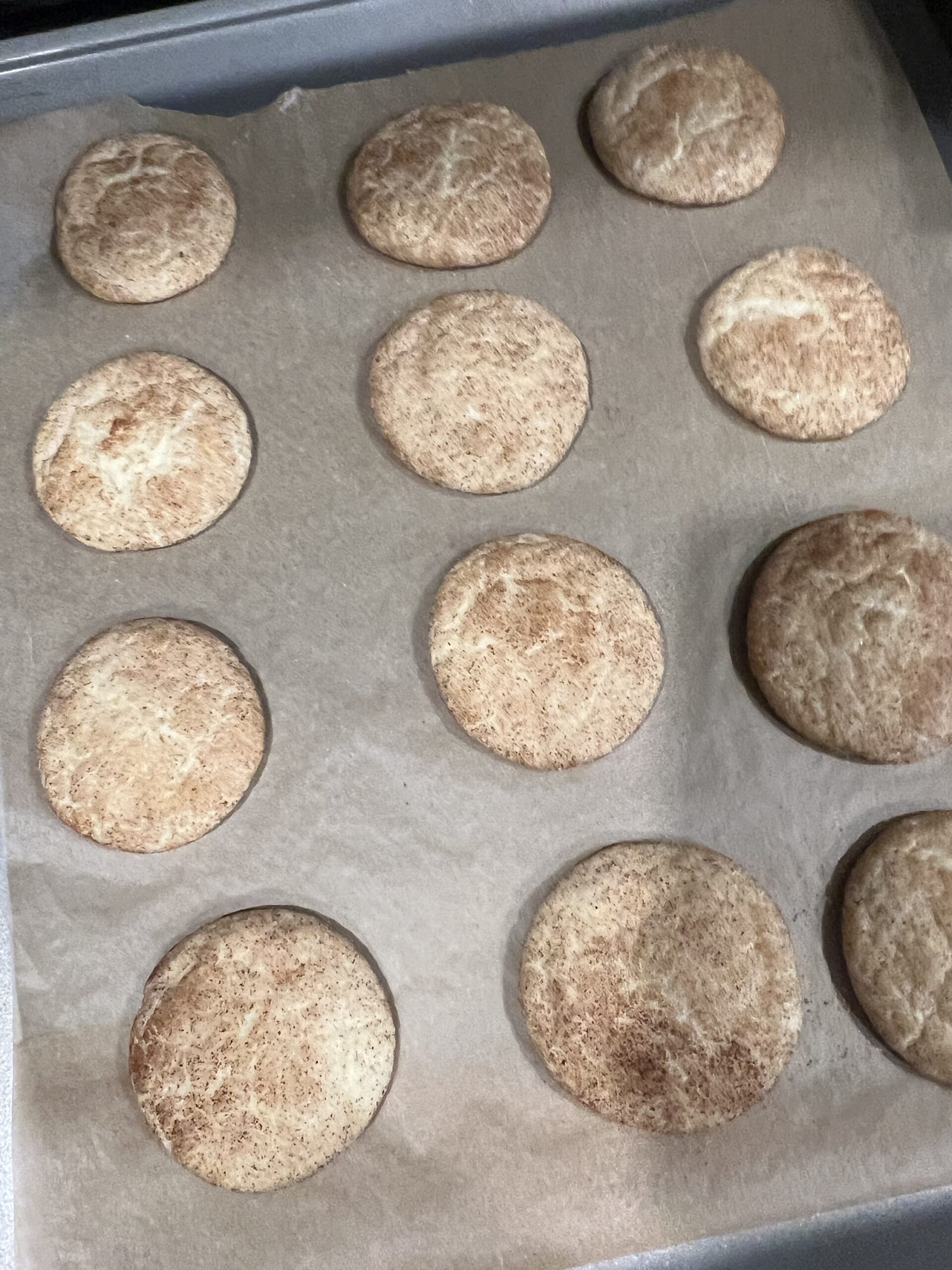 1 Dozen snickerdoodle’s