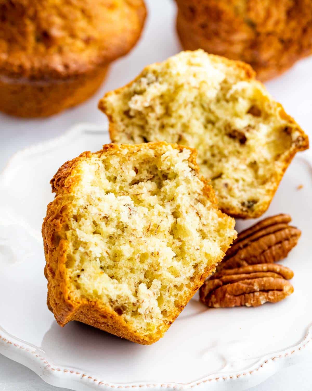 Banana muffins
