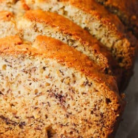 Vegan banana bread