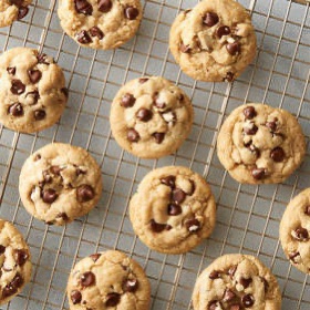 Vegan chocolate chip cookies