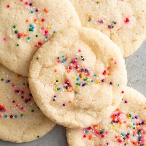 Plain sugar cookies