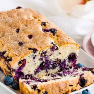 Blueberry bread