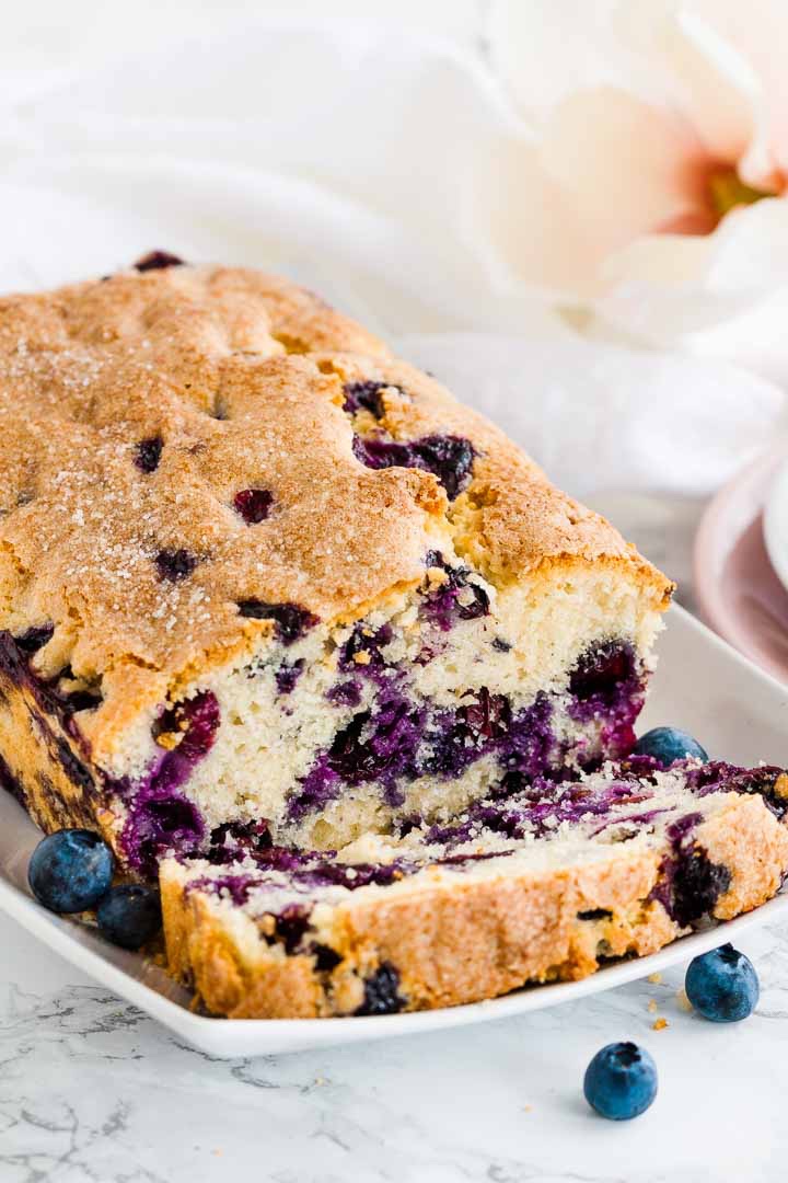 Blueberry bread
