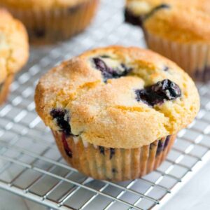 Blueberry muffins / mini loaves