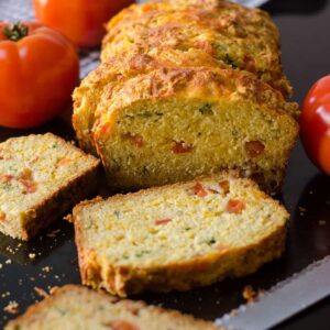 Tomato basil bread