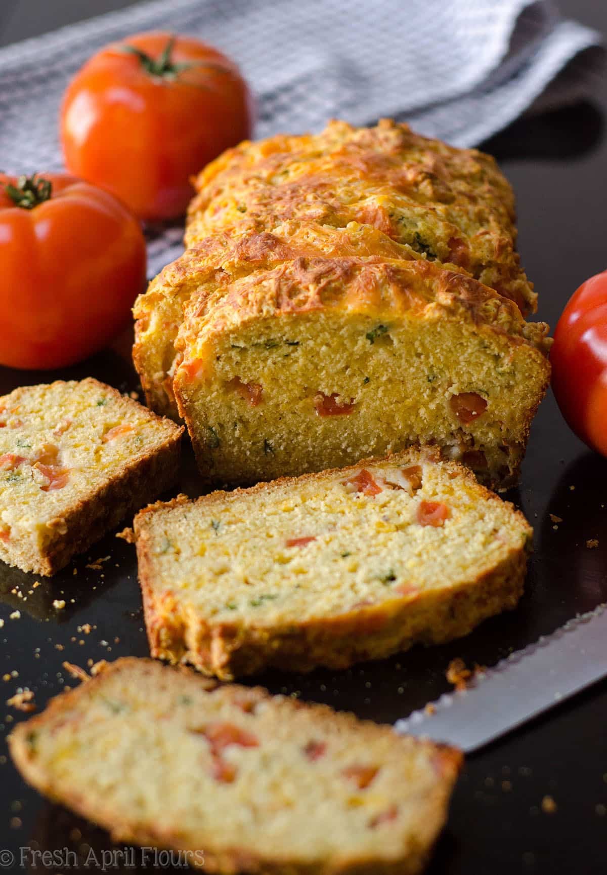 Tomato basil bread