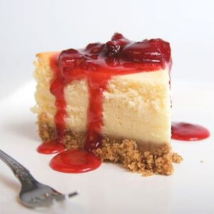 Cheesecake has arrived!