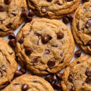 Pumpkin chocolate chip cookies