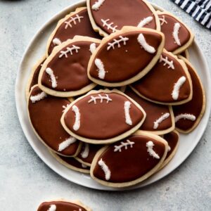 Superbowl Sugar Cookies