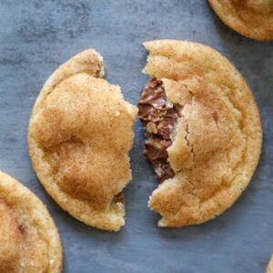 Snickerdoodle stuffed with Reese’s